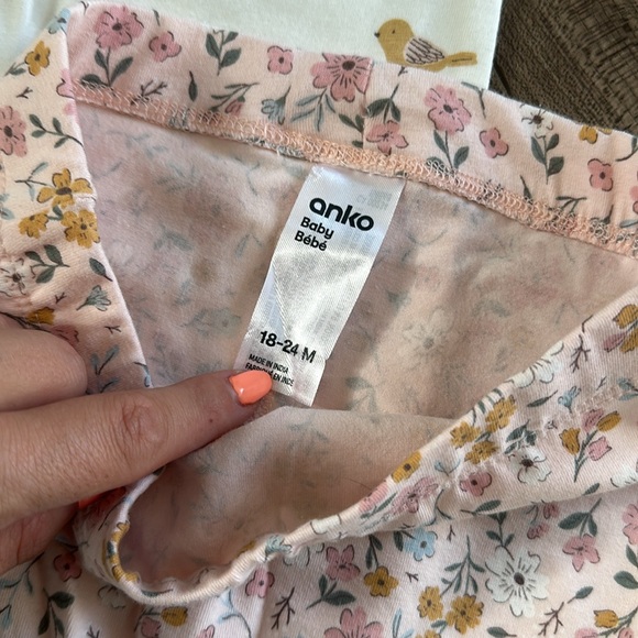 Anko 3 Pack of Baby Girl Leggings Size 18-24 Months - Picture 3 of 7